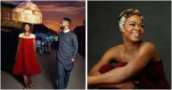 Ex Bread Seller Turned Model, Olajumoke, Faces Hard Times, Relationship Threatened